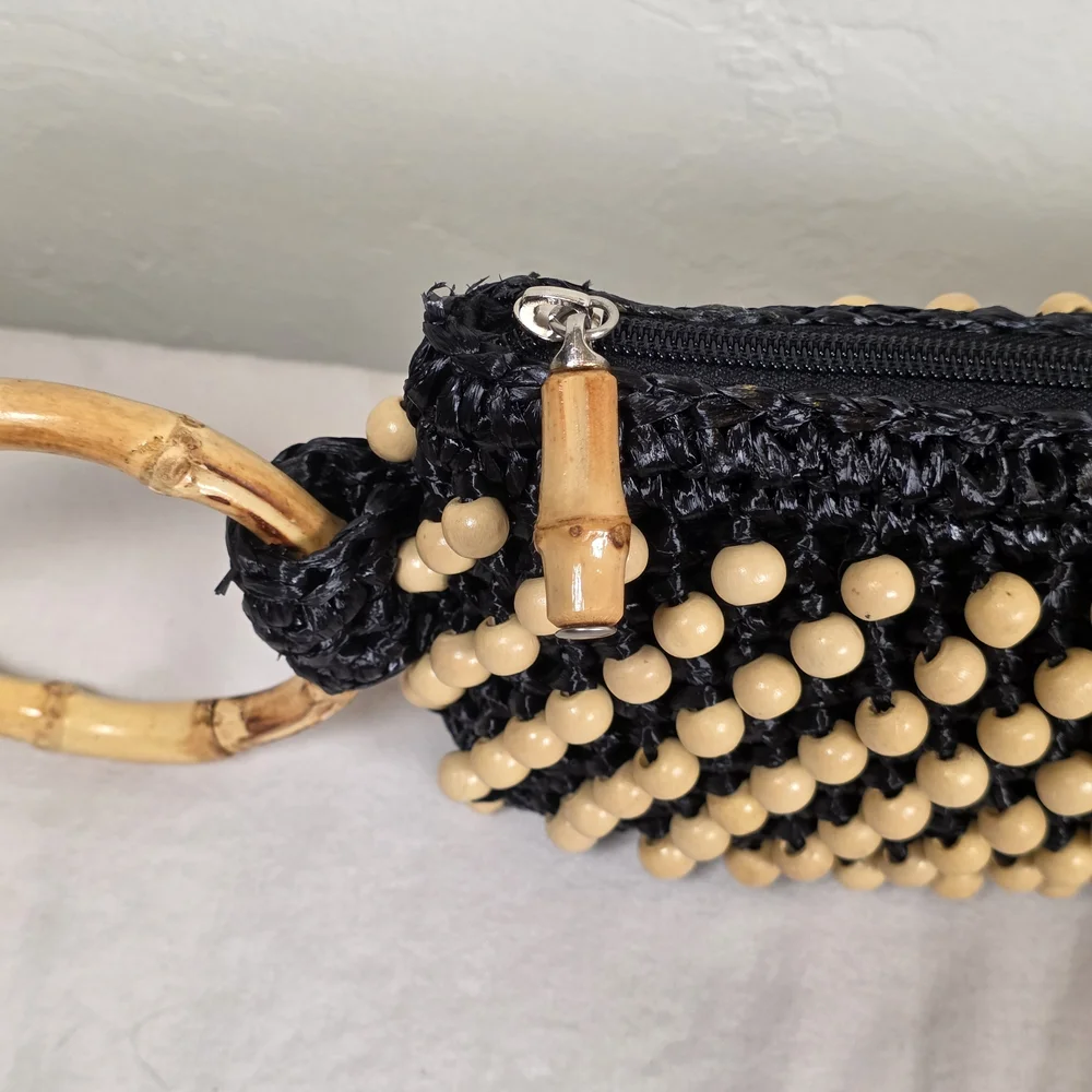 Coldwater Creek handwoven black